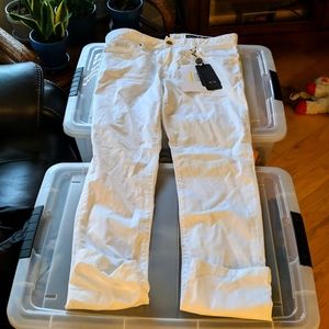 NWT Armani Exchange white skinny jeans size 30 J14 Skinny Men's Jeans